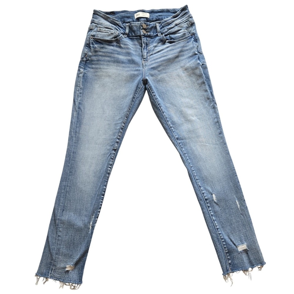 BKE Payton Ankle Skinny Jeans Womens 31x25 Stretch Denim Distressed (31×27)